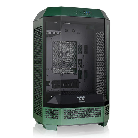 Thermaltake The Tower 300 Micro ATX PC Case Racing Green