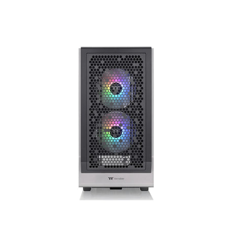 Thermaltake Ceres 300 Tempered Glass ARGB Mid Tower PC Case Black 3