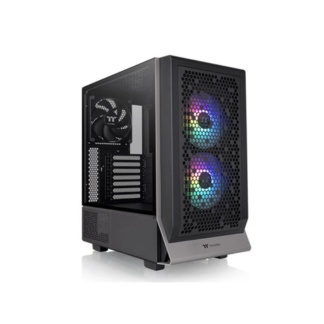 Thermaltake Ceres 300 Tempered Glass ARGB Mid Tower PC Case Black 5
