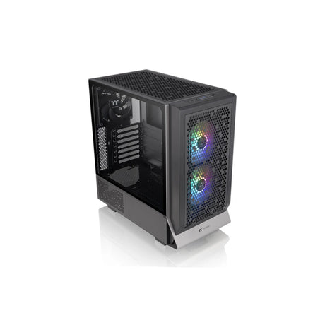 Thermaltake Ceres 300 Tempered Glass ARGB Mid Tower PC Case Black