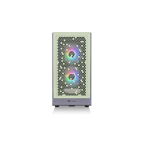 Thermaltake Ceres 300 Tempered Glass ARGB Mid Tower PC Case Matcha Green 3