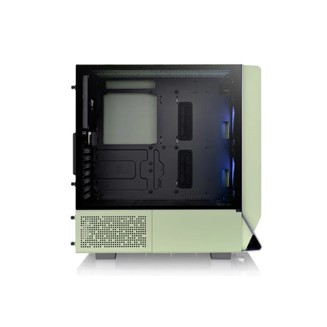 Thermaltake Ceres 300 Tempered Glass ARGB Mid Tower PC Case Matcha Green 4