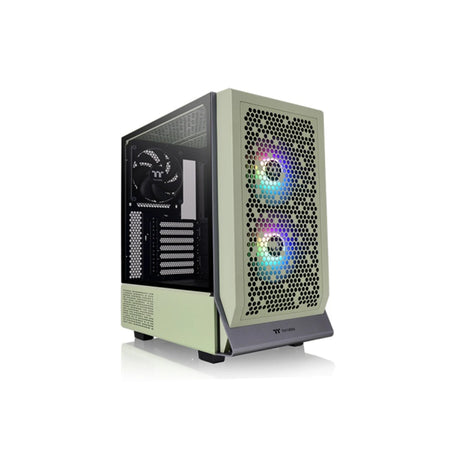 Thermaltake Ceres 300 Tempered Glass ARGB Mid Tower PC Case Matcha Green 5