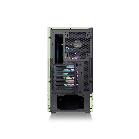 Thermaltake Ceres 300 Tempered Glass ARGB Mid Tower PC Case Matcha Green 6