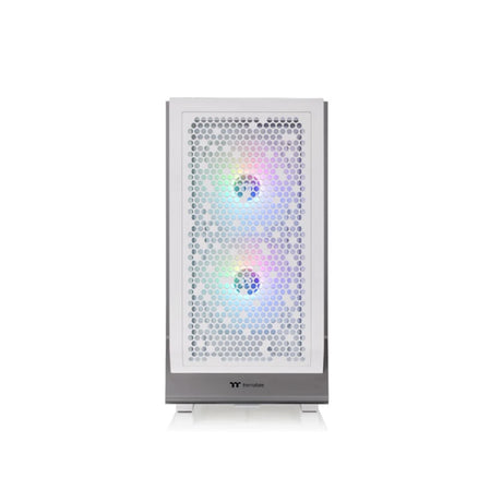 Thermaltake Ceres 300 Tempered Glass ARGB Mid Tower PC Case Snow 3
