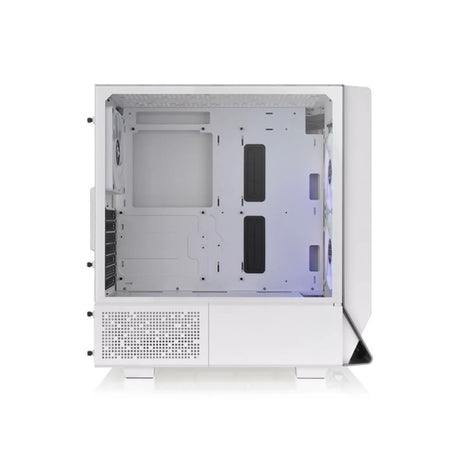 Thermaltake Ceres 300 Tempered Glass ARGB Mid Tower PC Case Snow 4