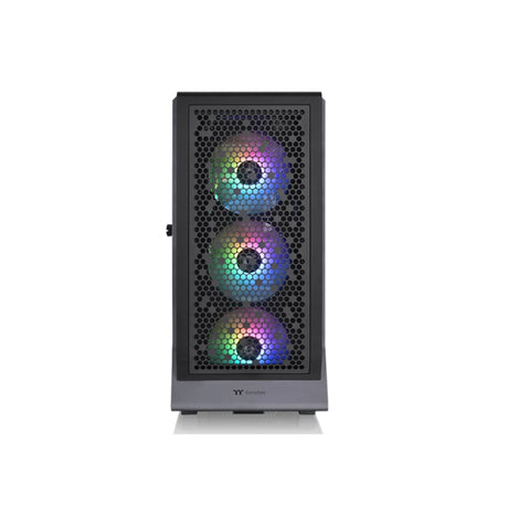 Thermaltake Ceres 500 Tempered Glass ARGB Mid Tower PC Case Black 3