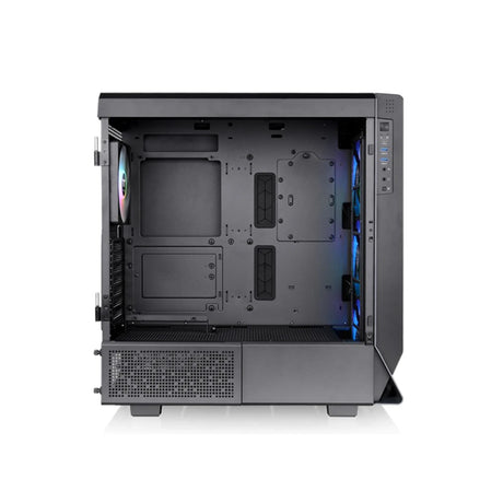 Thermaltake Ceres 500 Tempered Glass ARGB Mid Tower PC Case Black 4