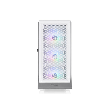 Thermaltake Ceres 500 Tempered Glass ARGB Mid Tower PC Case Snow 3
