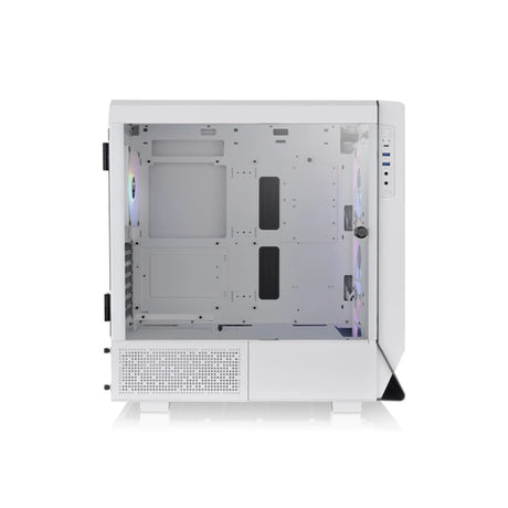 Thermaltake Ceres 500 Tempered Glass ARGB Mid Tower PC Case Snow 4