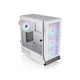 Thermaltake Ceres 500 Tempered Glass ARGB Mid Tower PC Case Snow