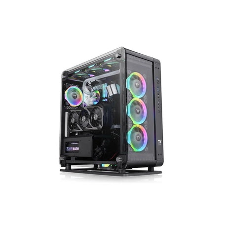 Thermaltake Core P6 Tempered Glass Mid Tower PC Case Black 2