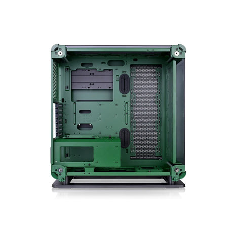 Thermaltake Core P6 Tempered Glass Mid Tower PC Case Racing Green 3
