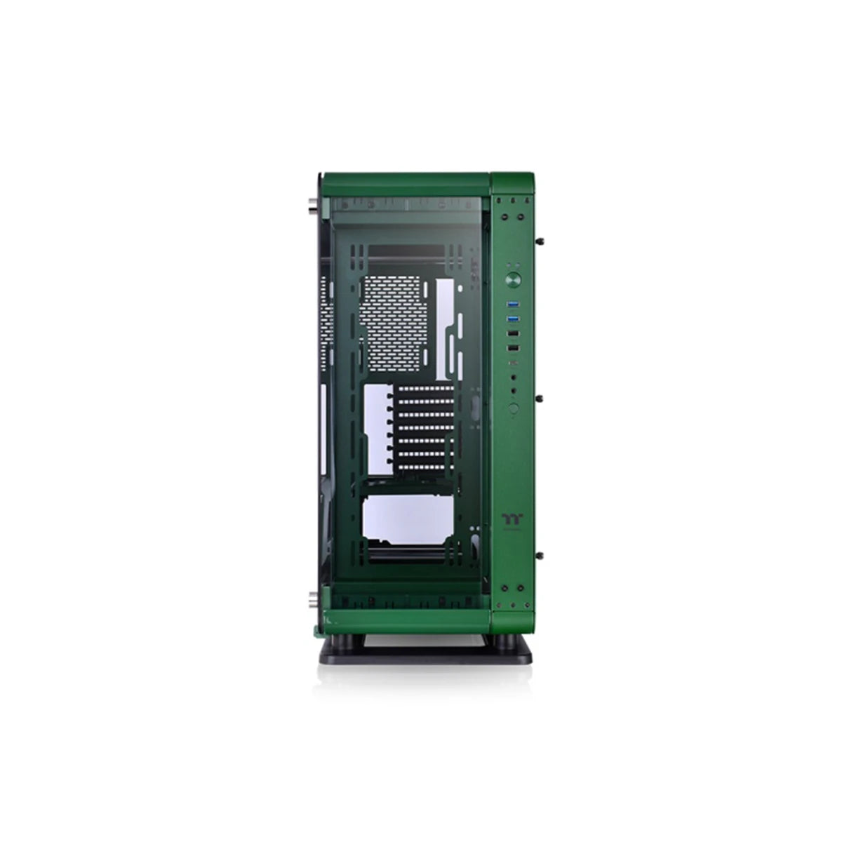 Thermaltake Core P6 Tempered Glass Mid Tower PC Case Racing Green 5