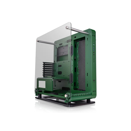 Thermaltake Core P6 Tempered Glass Mid Tower PC Case Racing Green
