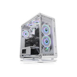 Thermaltake Core P6 Tempered Glass Mid Tower PC Case Snow 2