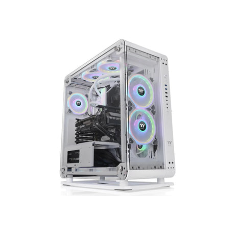 Thermaltake Core P6 Tempered Glass Mid Tower PC Case Snow 2