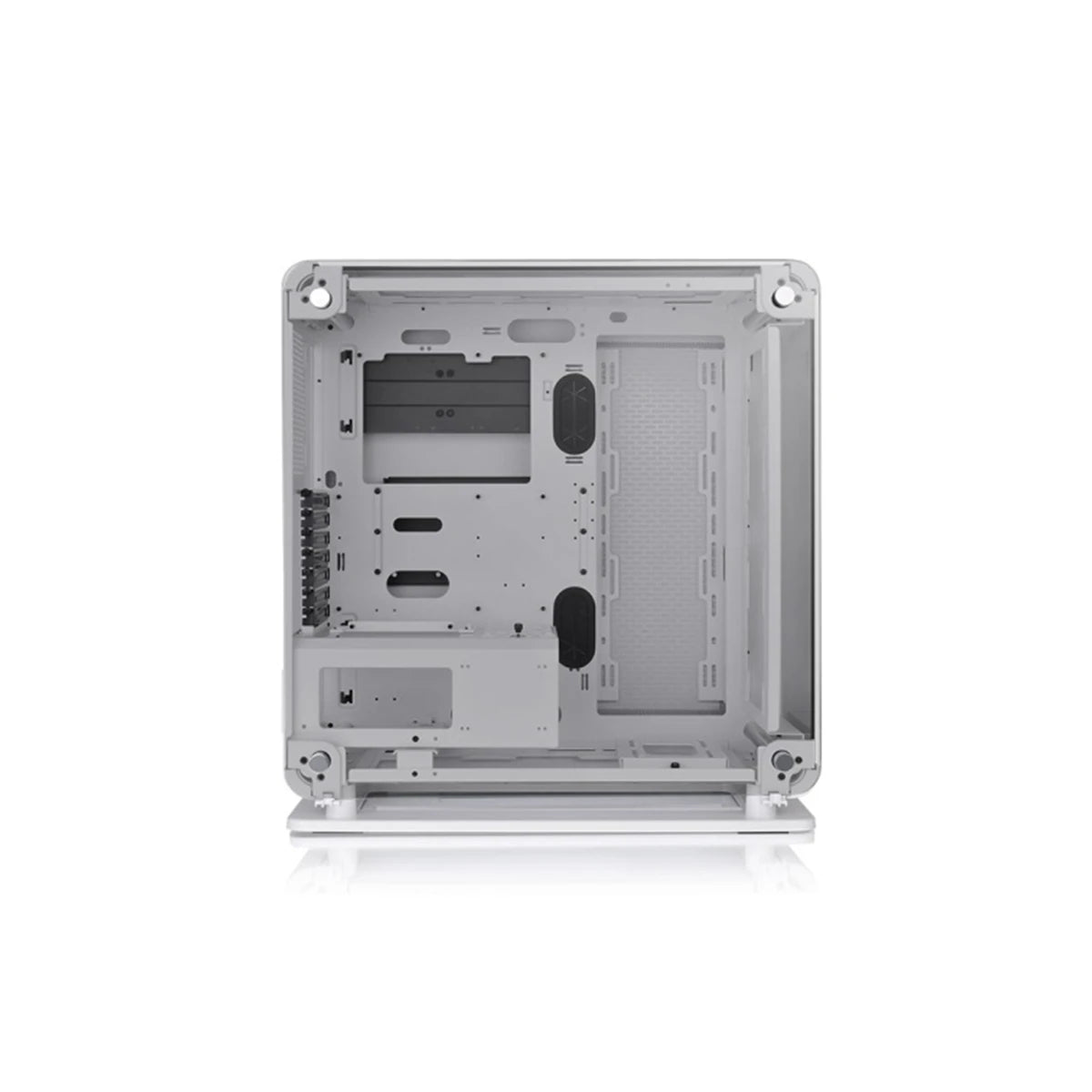 Thermaltake Core P6 Tempered Glass Mid Tower PC Case Snow 3