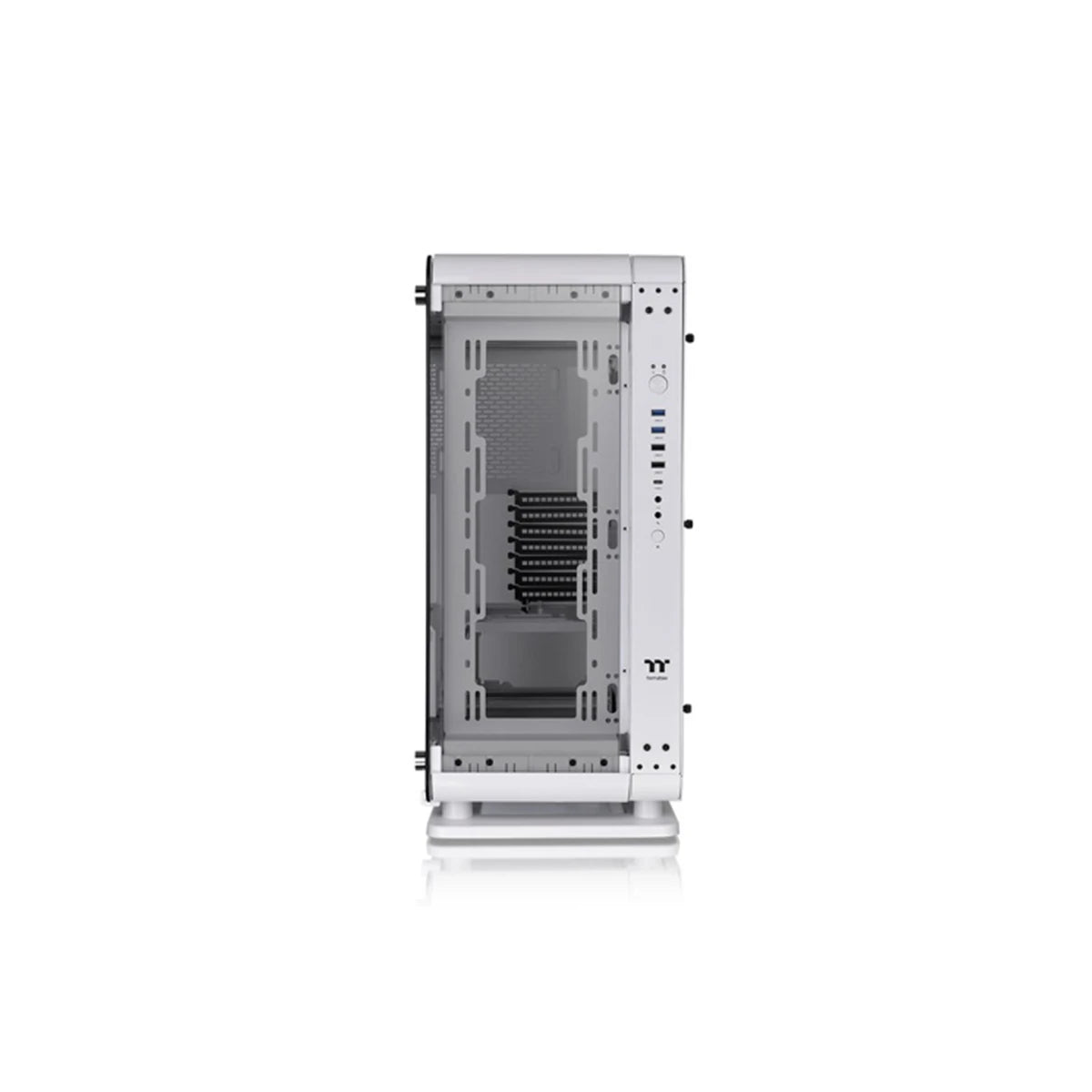 Thermaltake Core P6 Tempered Glass Mid Tower PC Case Snow 4