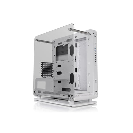 Thermaltake Core P6 Tempered Glass Mid Tower PC Case Snow