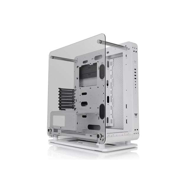 Thermaltake Core P6 Tempered Glass Mid Tower PC Case Snow