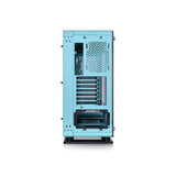 Thermaltake Core P6 Tempered Glass Mid Tower PC Case Turquoise 4