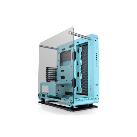 Thermaltake Core P6 Tempered Glass Mid Tower PC Case Turquoise