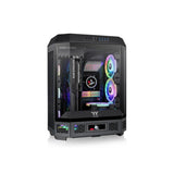 Thermaltake The Tower 600 Tempered Glass Mid-Tower PC Case Black 2