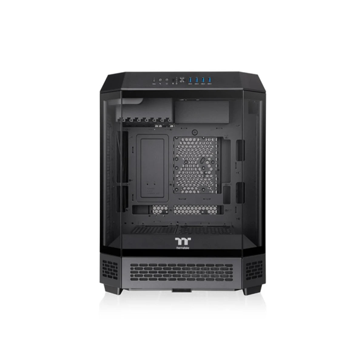 Thermaltake The Tower 600 Tempered Glass Mid-Tower PC Case Black 3