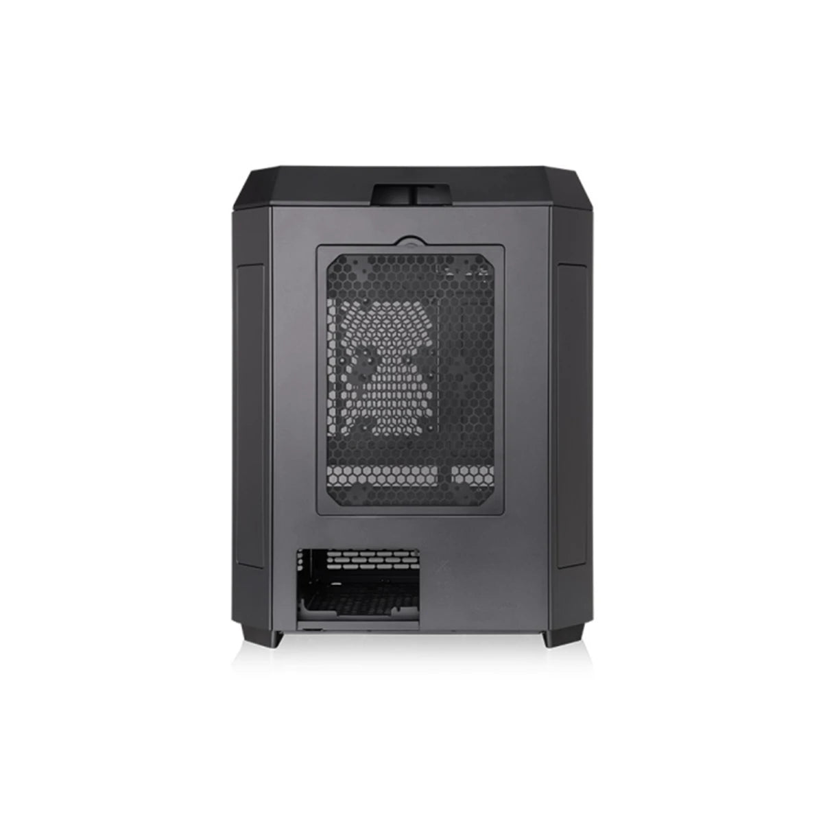Thermaltake The Tower 600 Tempered Glass Mid-Tower PC Case Black 4