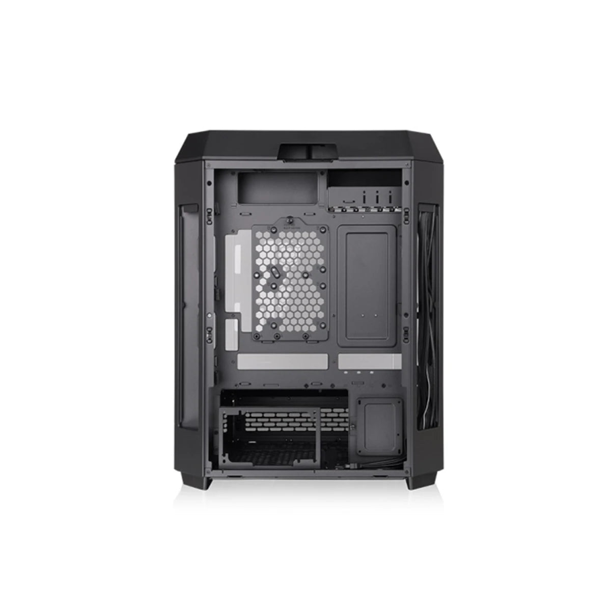 Thermaltake The Tower 600 Tempered Glass Mid-Tower PC Case Black 5
