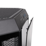 Thermaltake The Tower 600 Tempered Glass Mid-Tower PC Case Black 6