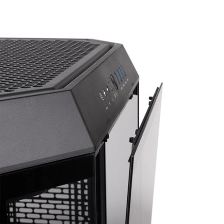 Thermaltake The Tower 600 Tempered Glass Mid-Tower PC Case Black 6
