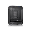 Thermaltake The Tower 600 Tempered Glass Mid-Tower PC Case Black