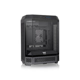 Thermaltake The Tower 600 Tempered Glass Mid-Tower PC Case Black