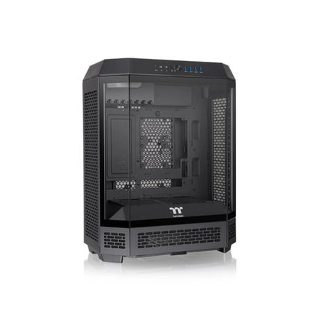 Thermaltake The Tower 600 Tempered Glass Mid-Tower PC Case Black