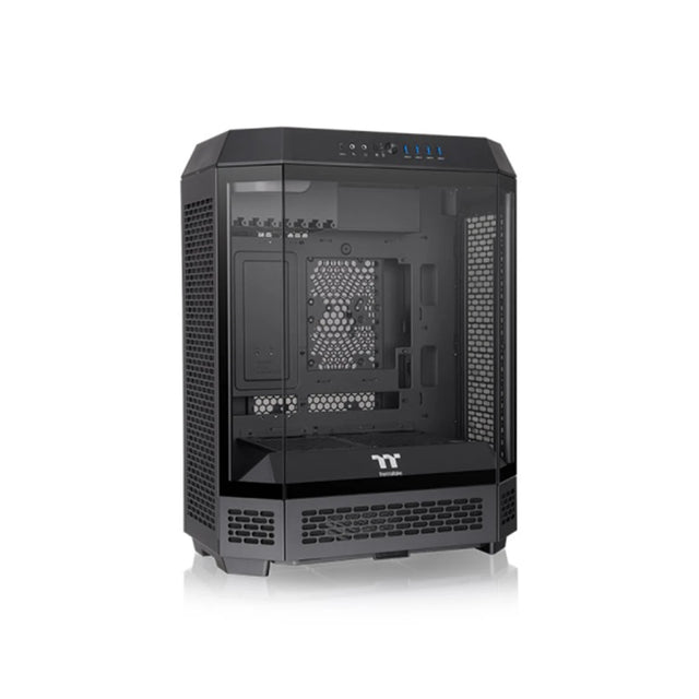Thermaltake The Tower 600 Tempered Glass Mid-Tower PC Case Black