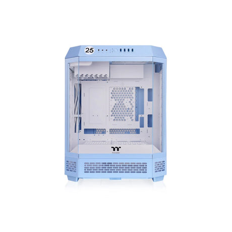 Thermaltake The Tower 600 Tempered Glass Mid-Tower PC Case Hydrangea Blue 3