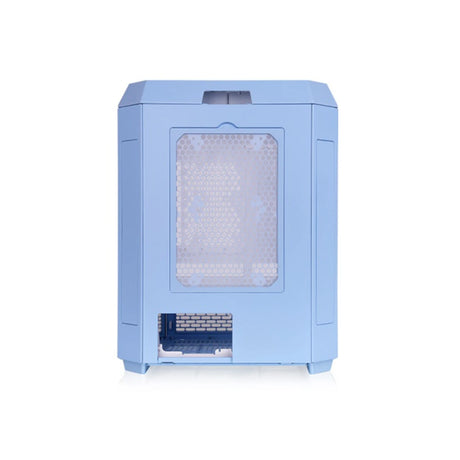 Thermaltake The Tower 600 Tempered Glass Mid-Tower PC Case Hydrangea Blue 4