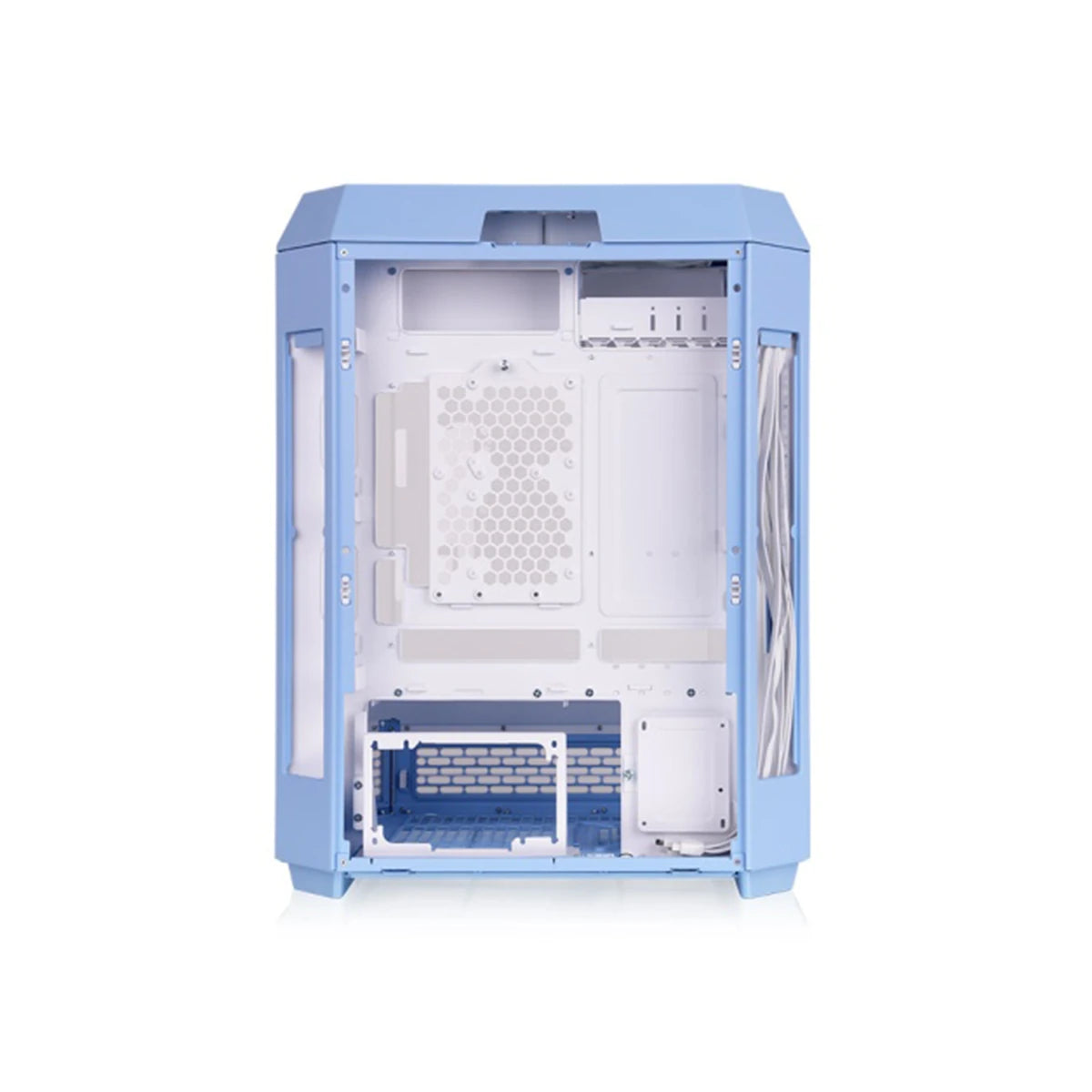 Thermaltake The Tower 600 Tempered Glass Mid-Tower PC Case Hydrangea Blue 5