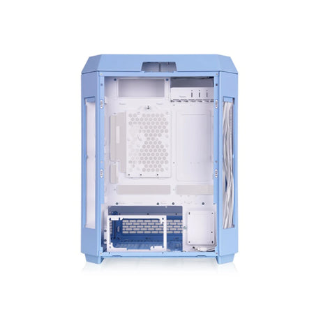 Thermaltake The Tower 600 Tempered Glass Mid-Tower PC Case Hydrangea Blue 5