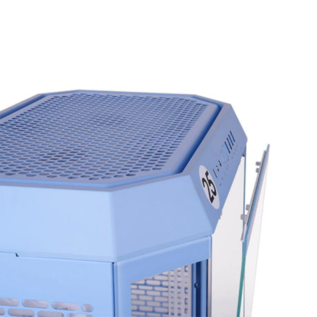 Thermaltake The Tower 600 Tempered Glass Mid-Tower PC Case Hydrangea Blue 6