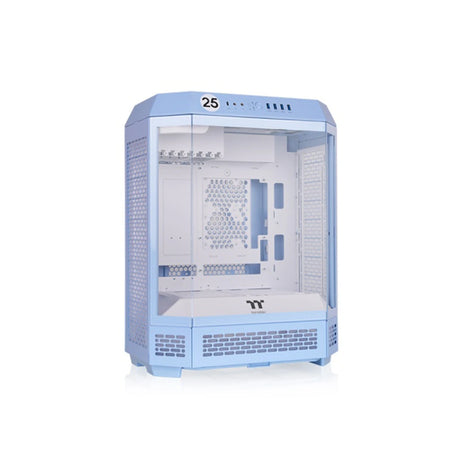 Thermaltake The Tower 600 Tempered Glass Mid-Tower PC Case Hydrangea Blue