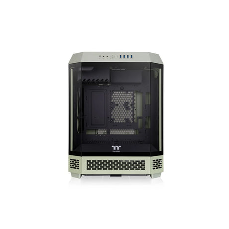 Thermaltake The Tower 600 Tempered Glass Mid-Tower PC Case Matcha Green 3