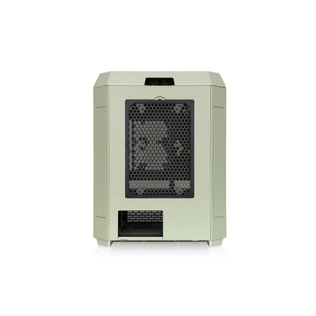 Thermaltake The Tower 600 Tempered Glass Mid-Tower PC Case Matcha Green 4