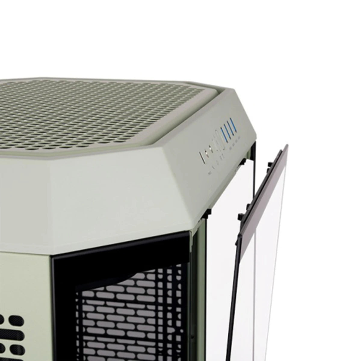 Thermaltake The Tower 600 Tempered Glass Mid-Tower PC Case Matcha Green 6