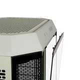 Thermaltake The Tower 600 Tempered Glass Mid-Tower PC Case Matcha Green 6