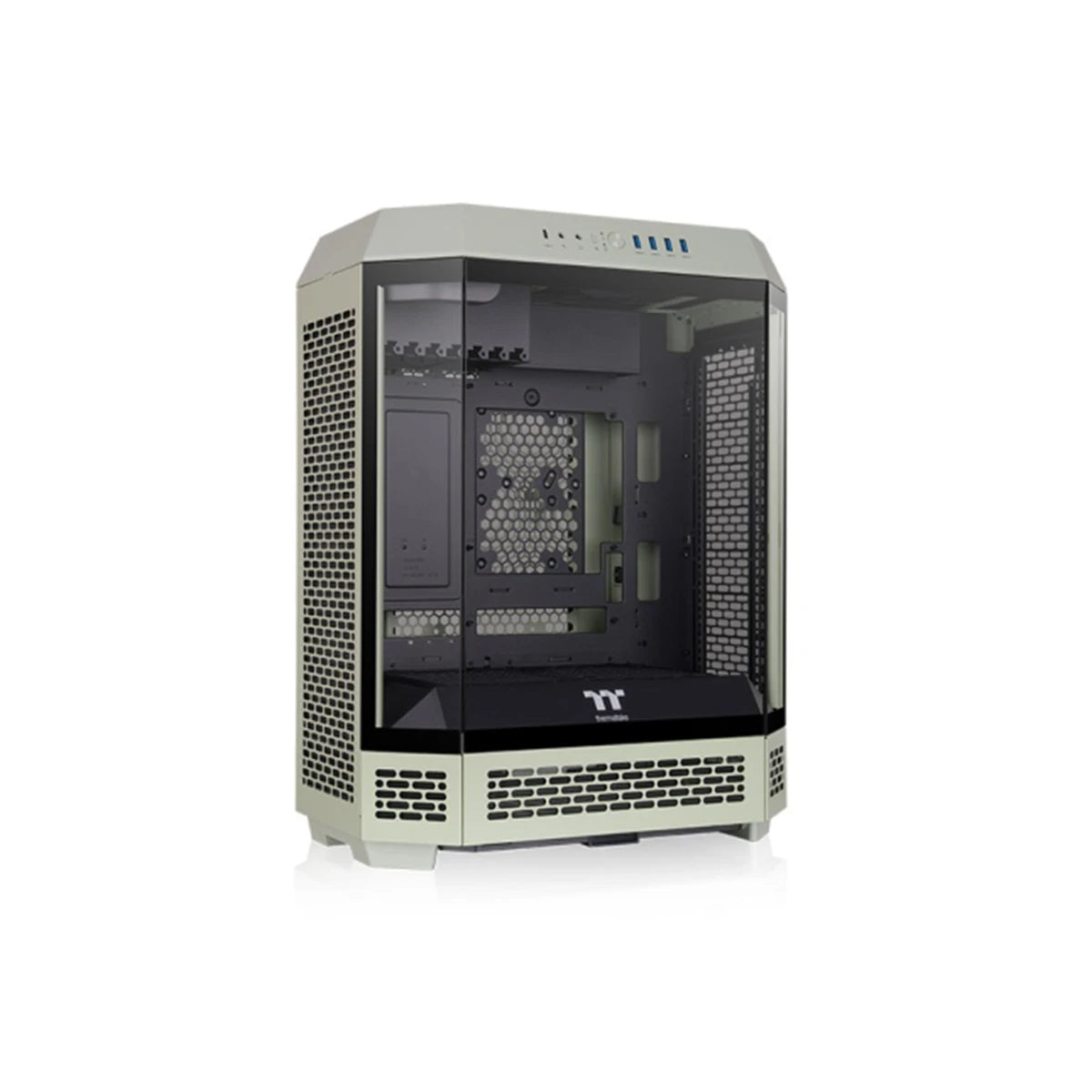 Thermaltake The Tower 600 Tempered Glass Mid-Tower PC Case Matcha Green