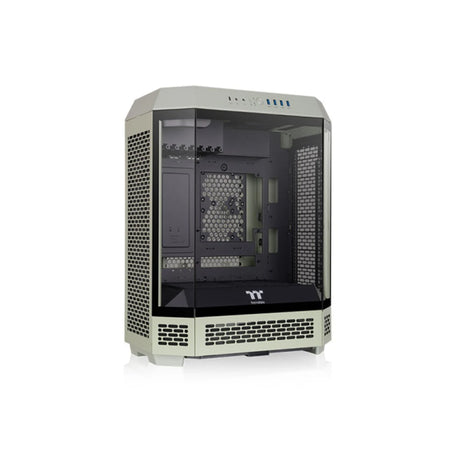 Thermaltake The Tower 600 Tempered Glass Mid-Tower PC Case Matcha Green