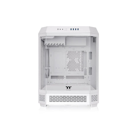 Thermaltake The Tower 600 Tempered Glass Mid-Tower PC Case Snow 3